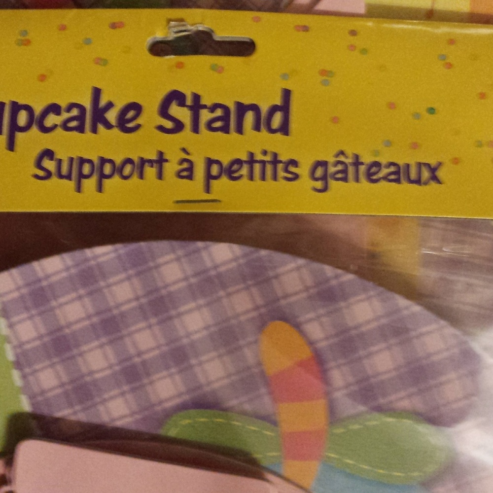 Two-Tier Cupcake Stands